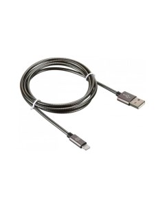 Кабель USB A m Lightning m 1 2м Grey Digma