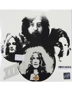 Led Zeppelin LED ZEPPELIN III Remastered 180 Gram Atlantic