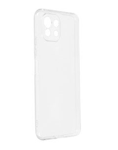 Чехол для Xiaomi Mi 11 Lite 4G 5G Silicone Transparent ATRXMI11L Alwio