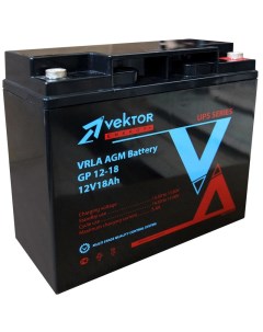 Аккумулятор GP 12 18 Vektor energy