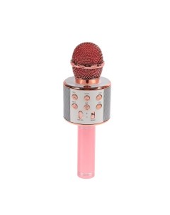 Микрофон колонка LZZ 56 розовый Luazon home