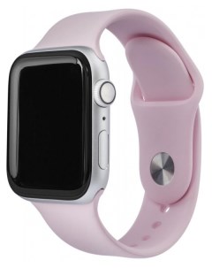 Ремешок Silicone Band для Apple Watch 42 44 мм розовый Vlp