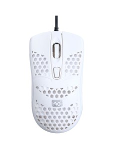 Проводная игровая мышь 1600 белый Optical Mouse Wirepad 1600 Milliant one