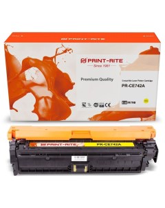 Картридж для лазерного принтера PR CE742A Yellow совместимый Print-rite