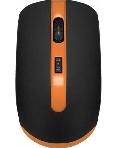 Беспроводная мышь CM 554R Black Orange Cbr