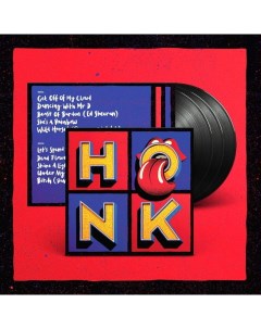 The Rolling Stones Honk 3LP Polydor