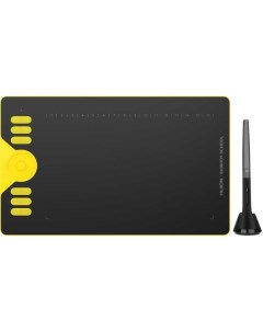 Графический планшет HS610 SE Black Yellow Huion