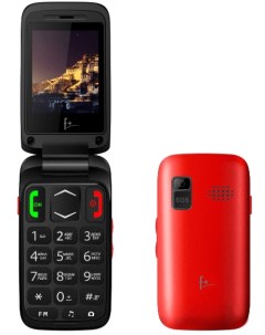 Мобильный телефон Ezzy Trendy 1 Red F+