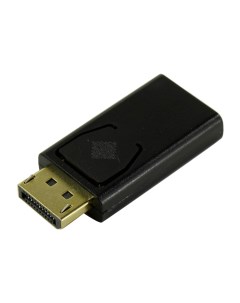 Переходник DisplayPort HDMI M F Black CA331_224933 Telecom