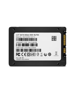 SSD накопитель Ultimate SU750 2 5 512 ГБ ASU750SS 512GT C Adata