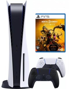 Игровая приставка PlayStation 5 2 й геймпад Mortal Kombat 11 Ultimate Sony