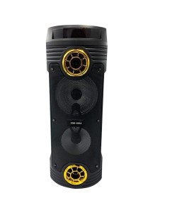 Портативная колонка ZQS 6202 Black Gold Bt speaker
