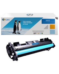 Картридж для лазерного принтера NT CF233A черный G&g