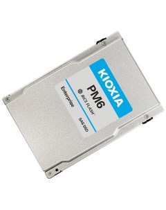 SSD накопитель PM6 V 2 5 6 4 ТБ KPM61VUG6T40 Kioxia