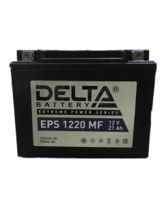 Аккумулятор для ИБП EPS 21 А ч 12 В EPS1220 MF Дельта