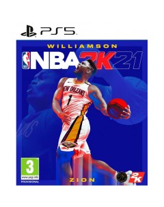 Игра NBA 21 PS5 2к