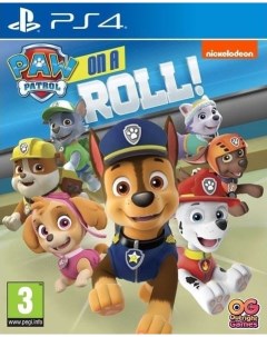 Игра Paw Patrol On a Roll для PS4 Outright games