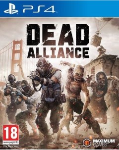 Игра Dead Alliance PS4 Maximum games