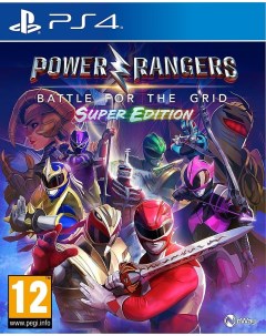 Игра Power Rangers Battle for the Grid Super Edition PS4 Nway