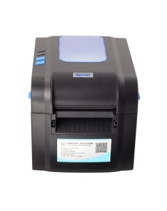 Термальный принтер этикеток XP 370B USB черный Xprinter