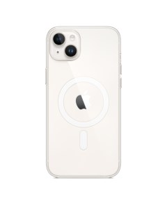 Чехол для смартфона iPhone 14 Plus Clear Case with MagSafe прозрачный Apple