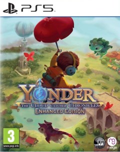 Игра Yonder The Cloud Catcher Chronicles Enhanced Edition Русская версия PS5 Nippon ichi software