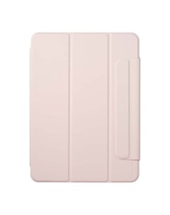 Чехол Wallet Onzo Magnet iPad Pro 11 2020 2021 розовый 88075 Deppa