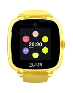 Детские смарт часы Kidphone Fresh Yellow Yellow Elari