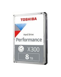 Жесткий диск 8 ТБ HDWR480UZSVA Toshiba