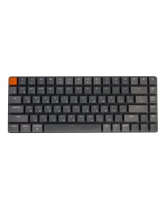 Проводная беспроводная игровая клавиатура K3 RGB Black K3E1 Keychron