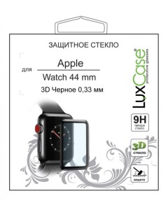 Защитное стекло для 44 mm Watch 6 Watch SE черн рамка прозр Front 84128 Luxcase