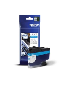Картридж для лазерного принтера LC3239XLC Blue оригинал Brother