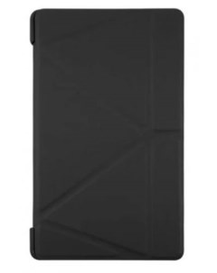 Чехол для Samsung Tab A7 Lite 2021 Black Red line