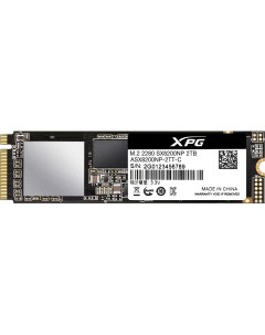 SSD накопитель XPG SX8200 Pro M 2 2280 2 ТБ ASX8200PNP 2TT C Adata
