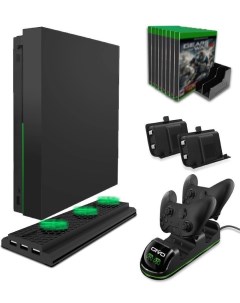 Набор аксессуаров для приставки Game Accessories Kit IV X18143 для Xbox One X Nobrand