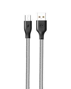 Кабель USB Micro USB Classic Silver 1m Exployd
