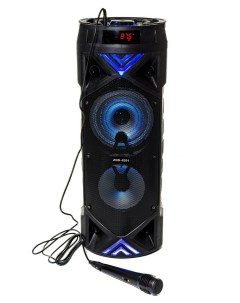 Портативная колонка ZQS 6201 Black Bt speaker
