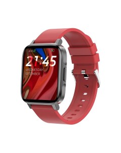 Смарт часы Smart Watch F60 красные Garsline
