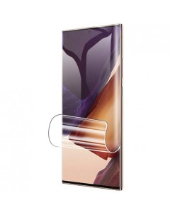 Гидрогелевая защитная плёнка для Samsung Galaxy Note 20 Ultra Прозрачная Rock
