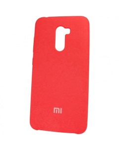Чехол для Xiaomi Pocophone F1 Силиконовый Красный Storex24