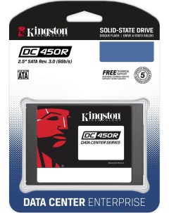SSD накопитель DC450R 2 5 960 ГБ SEDC450R 960G Kingston