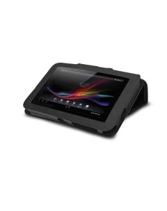 Чехол книжка для Sony Xperia Tablet Z с функ подставки черный Nobrand