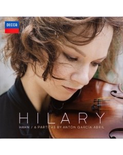 Hahn Hilary Abril 6 Partitas For Violin Solo Decca