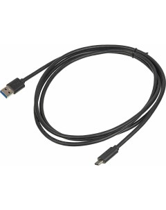 Кабель BHP USB TPC 1 8 USB 3 0 A m USB Type C m 1 8м черный Buro