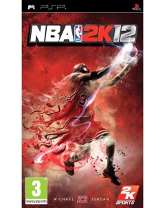Игра NBA 12 PSP 2к