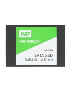 SSD накопитель Green 2 5 480 ГБ S480G3G0A Wd