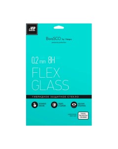 Защитное стекло Hybrid Glass для Lenovo Tab M10 Plus 10 3 Borasco