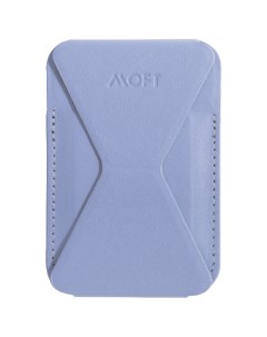 Snap on подставка кошелек для iPhone 12 13 цвет фиолетовый Фиолетовый Moft