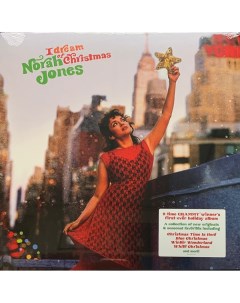 Norah Jones I Dream Of Christmas Green Limited Edition LP Blue note