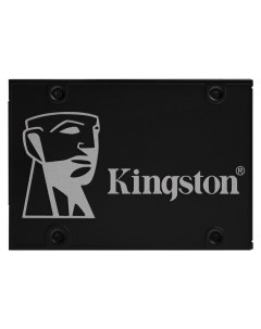 SSD накопитель KC600 2 5 1 ТБ SKC600 1024G Kingston